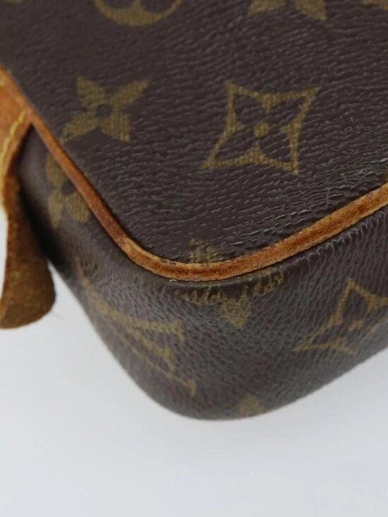 LOUIS VUITTON Monogram Marly Bandouliere Shoulder Bag M51828 LV Auth - Picture 10 of 16